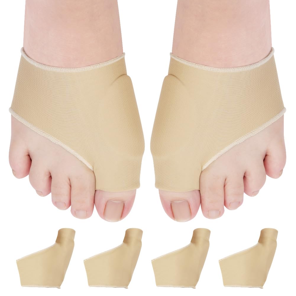 Acwoo Bunion Corrector Toe Separator Pairs Soft Silicone Bunion