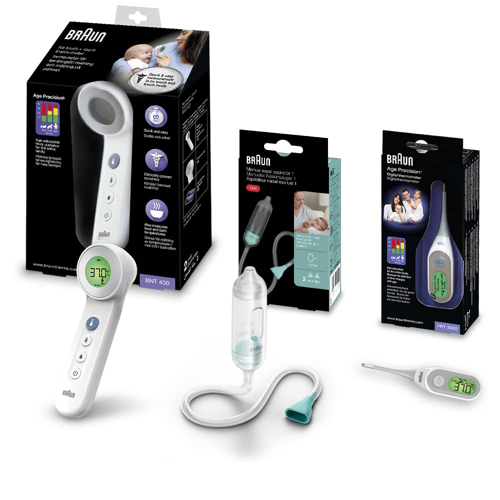 The Braun Healthcare Baby Kit Health Essentials For Use At Home And