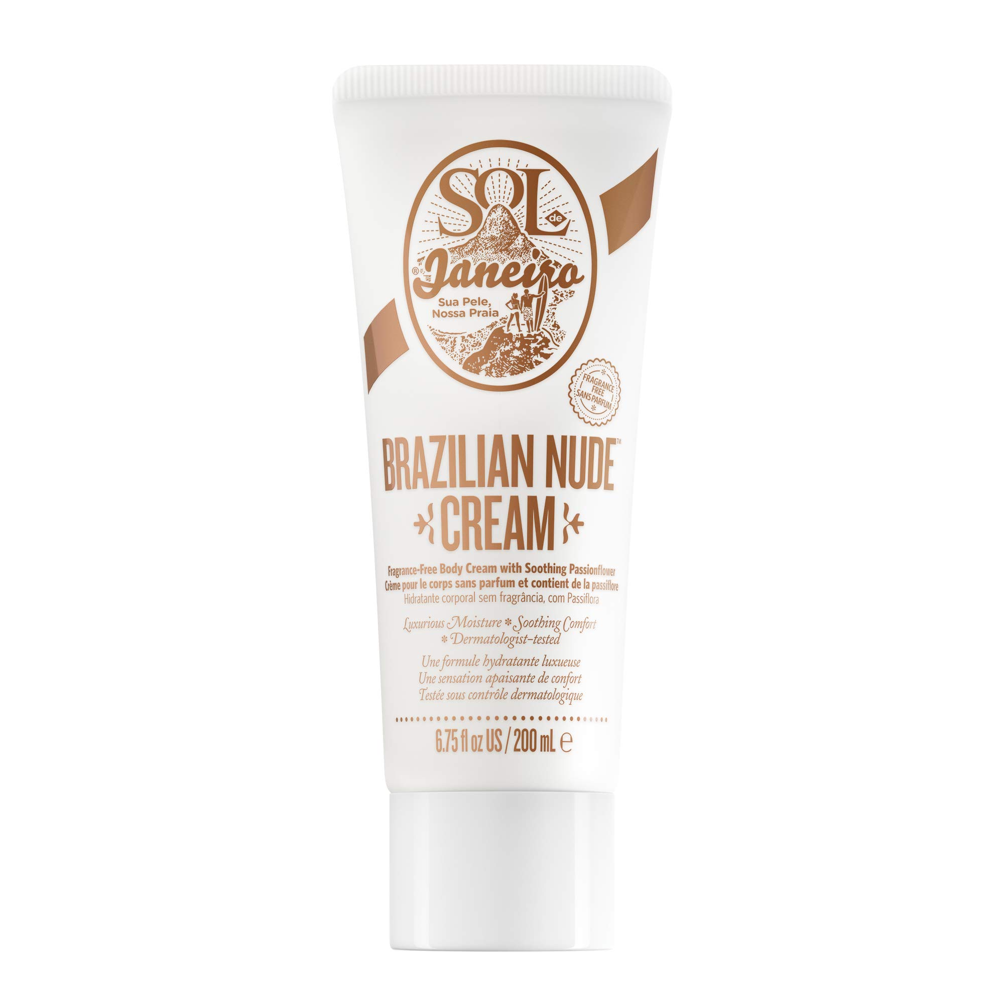 Buy Sol De Janeiro Brazilian Nude Cream Nourishing Body Moisturizer