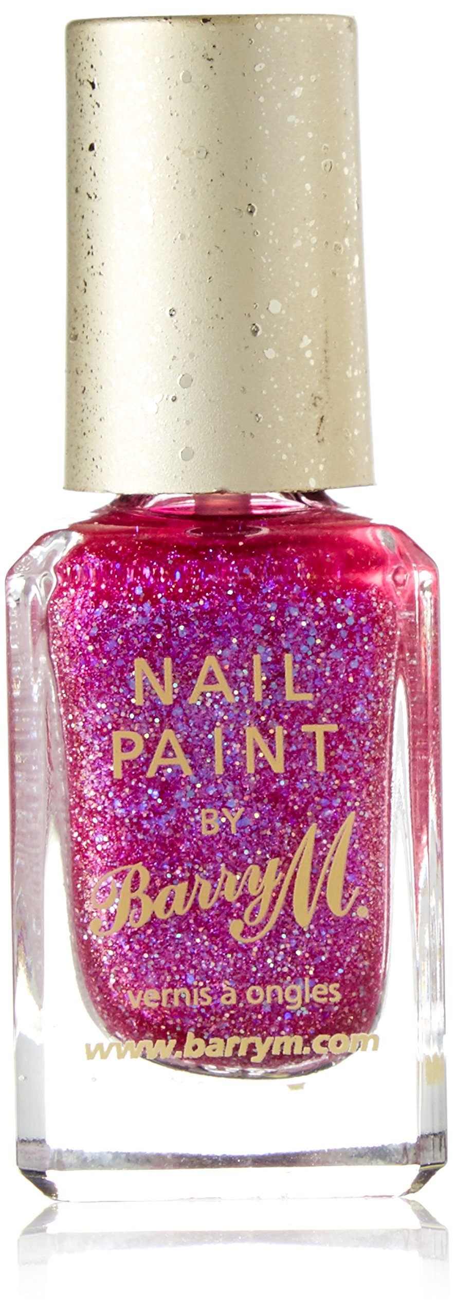 Barry M Cosmetics Glitterati Nail Paint Socialite