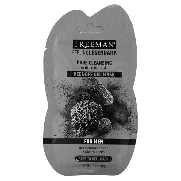 freeman pore cleansing peel off mask