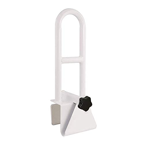 Bathtub Safety Rail, Medical Adjustable Tub Grab Bar Handle Clamp Safety  Handrail Support for Seniors and Elderly