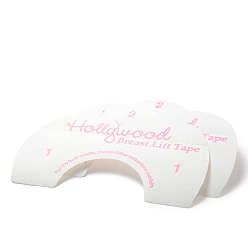 Hollywood Fashion Secrets Breast Lift Tape Clear 4 Pairs