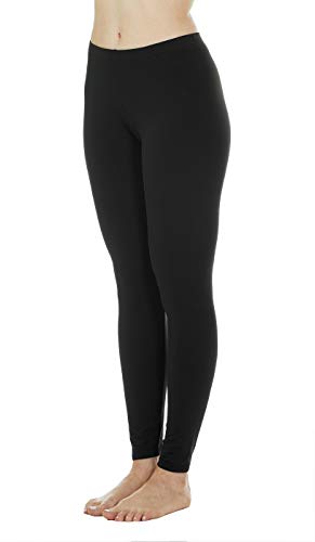 Shop Womens Thermal Fur Lined High Waist Leggings Pants Thermals