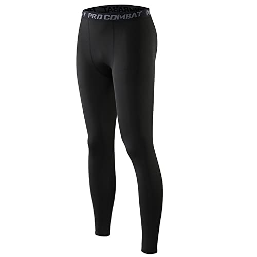 HYCOPROT Men's Compression Pants Athletic Tight,Leggings Base