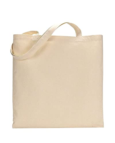 12 Pack Heavy Duty Blank Canvas Tote Bags, 100% Cotton Canvas Tote Bags