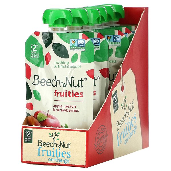 Beech nut fruities clearance on the go