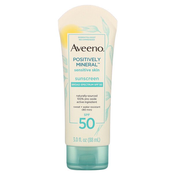 aveeno sunscreen spf 100