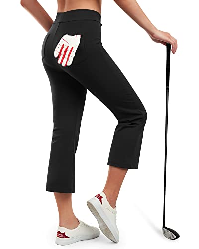G4Free Womens Leggings Sports Yoga Pants with Pockets High Waist