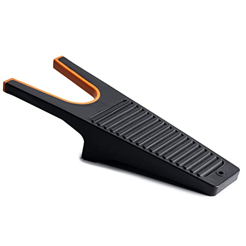 BOOMIBOO Boot Jack,Boot Remover for Cowboy Boots,Boot Puller for Waders and  Work Boots Orange
