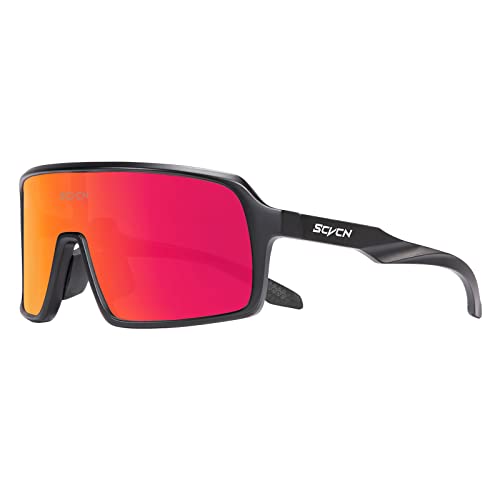 Polarized Cycling Glasses Sport Sunglasses MTB BMX Men Women Running  Driving Fishing Golf