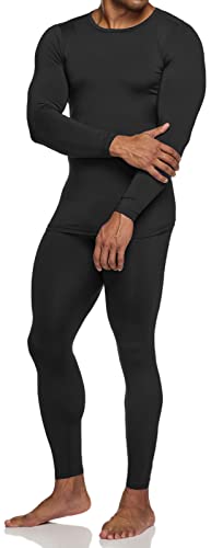  Men's Thermal Underwear Long Johns Bottom Classic Thermal Base  Layer Pant XXL-5XL(Color:Black,Size:XXL) : Clothing, Shoes & Jewelry