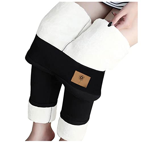 Super Thick Cashmere Leggings For Women,fleece Lined Legging,winter Wool  Warm Elastic Yoga Slim Pant