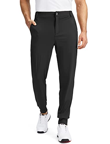 Buy Soothfeel Men's Golf Joggers Pants with 5 Pockets Slim Fit Stretch  Sweatpants Running Travel Dress Work Pants for Men Online at desertcartINDIA