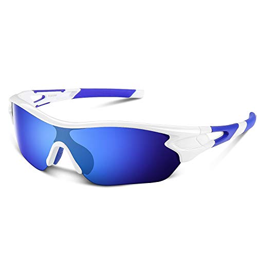 BEACOOL Polarized Sports Sunglasses for Men Women Baseball Fishing Cycling  Running Golf Motorcycle
