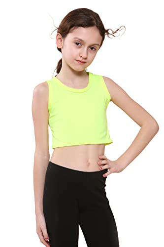 Girls neon clearance tops