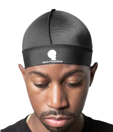  Royalty Headwear Premium Wave Cap, The Best Wave Cap for for  360, 540, and 720 Waves (Black) : Clothing, Shoes & Jewelry