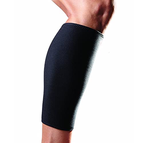 Cosmos Neoprene Calf Skin Compression Sleeve for Outdoor Sports 1 Pair
