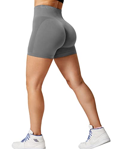 Womens Booty Butt Scrunch Shorts High Waist Sports Gym Fitness