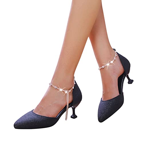 Women Ankle Strap Low Heels Flats Sandals, Hollow Bow Knot Mixed Color Open  Toe Comfy Roman