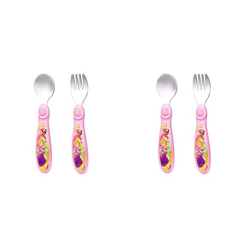 Disney Baby Princess Fork & Spoon Set