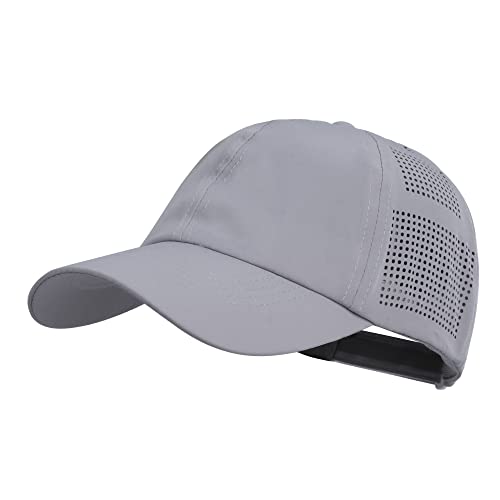 Women Quick Drying Baseball Cap Sun Hats Mesh Lightweight UV