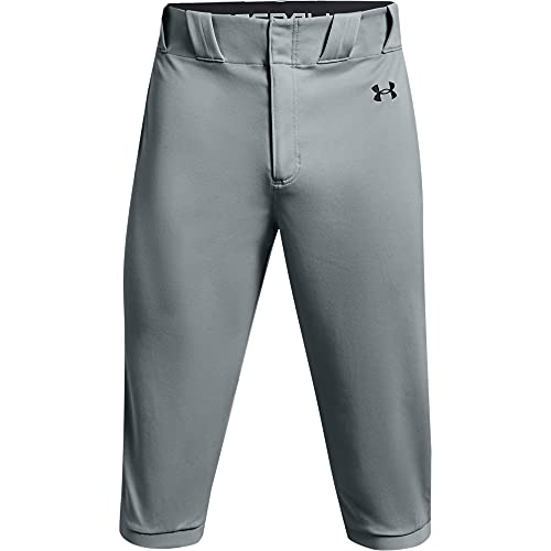 Under Armour Men's Gameday Vanish Knicker 21 Pants Baseball Gray