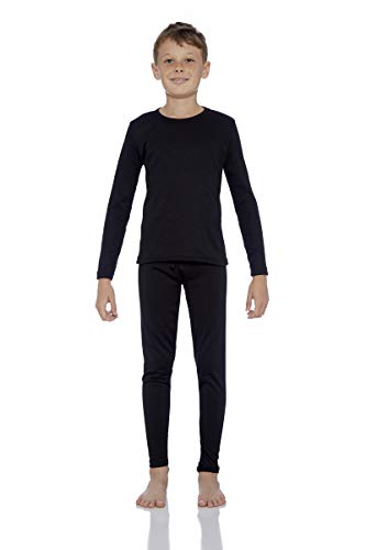 Thermal Underwear for Men (Thermal Long Johns) Sleeve Shirt & Pants Set,  Base Layer w/Leggings Bottoms Ski/Extreme Cold… : : Clothing,  Shoes