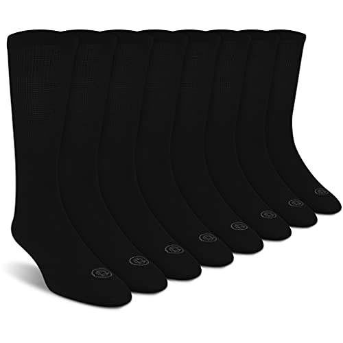Men's Athletic Crew Socks (X-Large Size: 13-15)