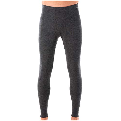 $78 32 Degrees HEAT Underwear Men's Black Thermal Base-Layer Leggings Pants  L
