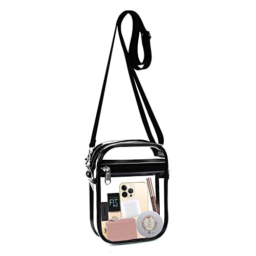 Clear Pocket Crossbody