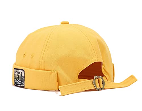 SweatVac | Skull Cap Yellow