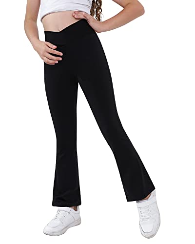 Flare Pants for Women With Wide Leg as Yoga Workout Pants or