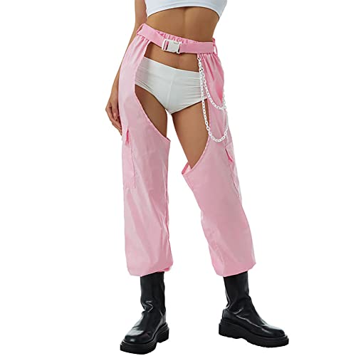 Vibrant M.i.U - Pink Color Pops Cargo Pants – urbancowgirlclothing