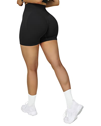SUUKSESS Women Scrunch Butt Lifting Seamless Leggings Booty High Waisted  Workout