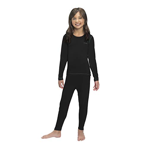 Thermal Underwear for Girls (Thermal Long Johns) Sleeve Shirt