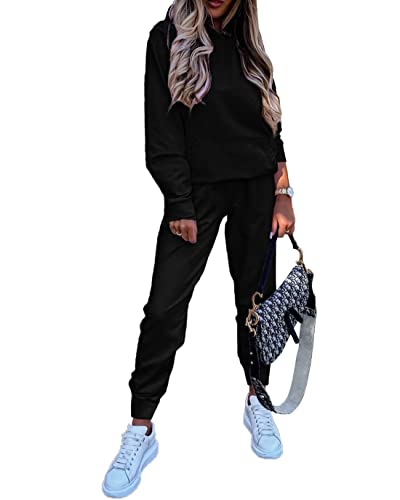 Xsunwing Wholesale Sweat Suits Long Sleeve Loose Casual Button