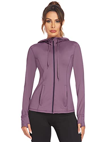All In Motion Purple Athletic Jackets for Women