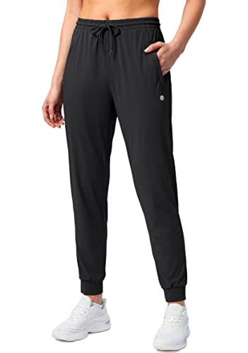 Athletic Works Women's Super Soft Lightweight Joggers with Pockets 