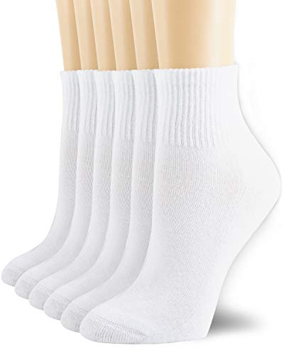 Athletic Cushioned Ankle Tab 5-10 Pairs Socks