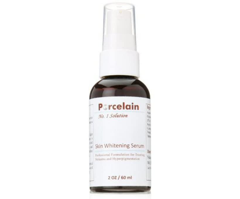 Porcelain Skin Whitening Dark Spot Corrector Serum with Arbutin