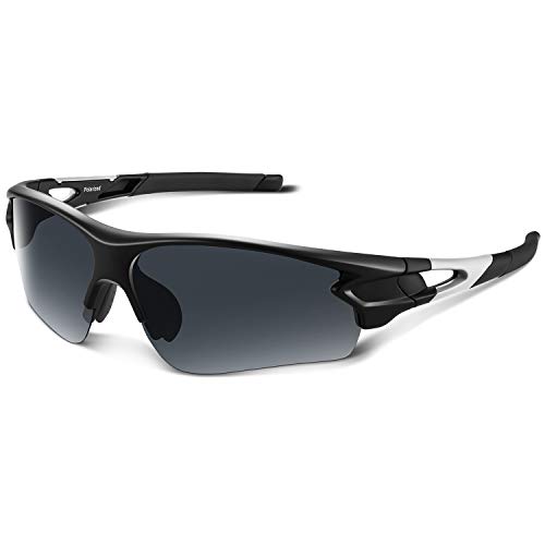 Sports sunglasses - Black/Multi-coloured - Ladies