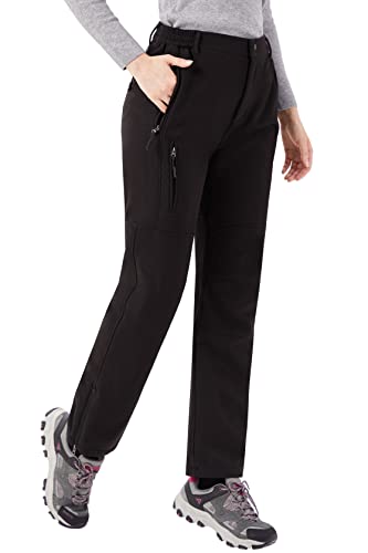 Women's Thick Fleece Lined Pants Long Trousers Warm Sweatpants Elastic  Waist Corduroy Pants For Outdoor Work School Casual | Fruugo TR