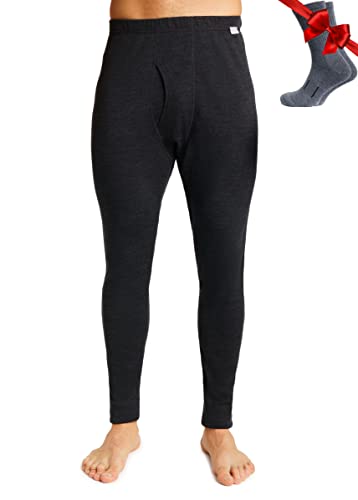  Merino Wool Base Layer Women Pants 100% Merino Wool Leggings  Thermal Underwear Bottoms Midweight + Wool Socks