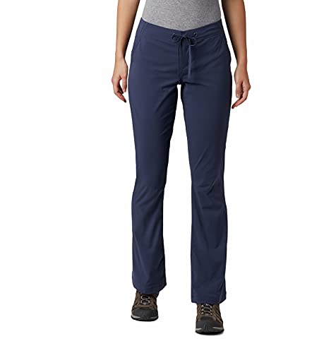 Columbia Women's Anytime Outdoor Boot Cut Pant Nocturnal 16