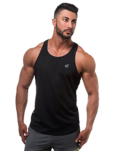 Men's modeling and slimming tank top - bringing relief to the spine - black  XXL
