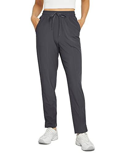 G4Free Womens Golf Pants Tapered Joggers with 4 Pockets Stretch Workout  Pants for Casual Lounge Travel