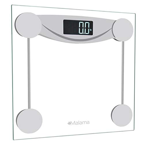 Digital Scale for Body Weight, Step-On Technology, High Capacity