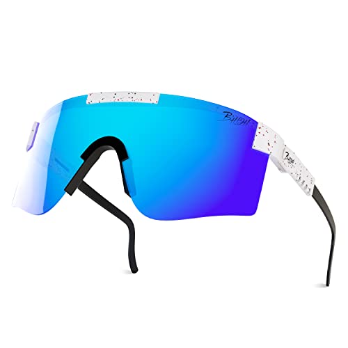 Polarized Sports Sunglasses Compatible With Men Women Cycling Running  Driving Fishing Glasses Unbreakable Frame Uv Protection Raoliang