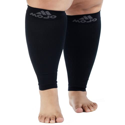 MoJo Sports Full Leg Support & Recovery Compression Thigh Sleeve